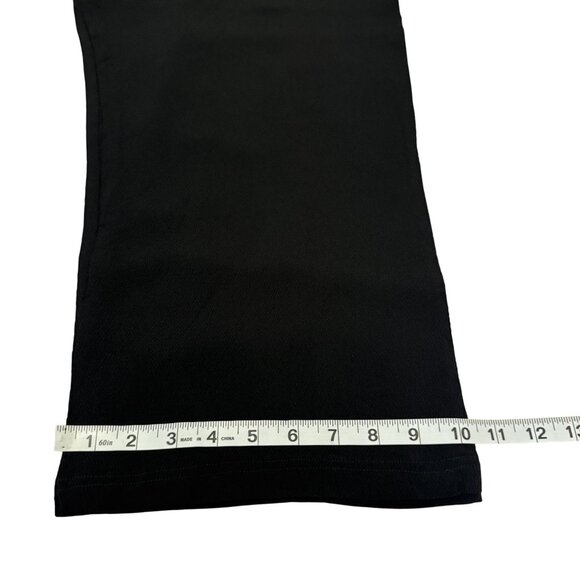 Vintage Betsey Johnson Women's Y2K 90s Women's Black Wide Leg Pants Size S - Picture 9 of 9